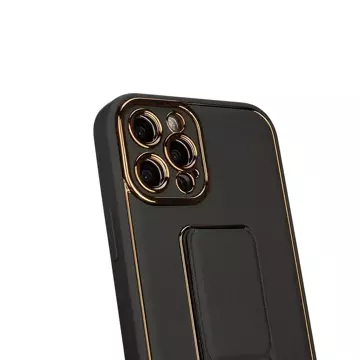 New Kickstand Case etui do Samsung Galaxy A12 5G z podstawką różowy