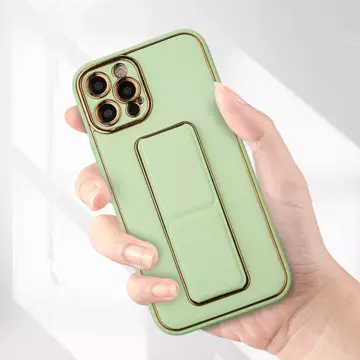 New Kickstand Case etui do iPhone 12 Pro z podstawką fioletowy