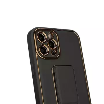 New Kickstand Case etui do iPhone 12 Pro z podstawką fioletowy