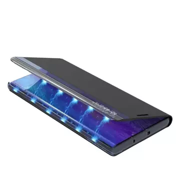 New Sleep Case pokrowiec etui z klapką z funkcją podstawki Samsung Galaxy A33 5G czarny