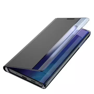 New Sleep Case pokrowiec etui z klapką z funkcją podstawki Samsung Galaxy A73 różowy