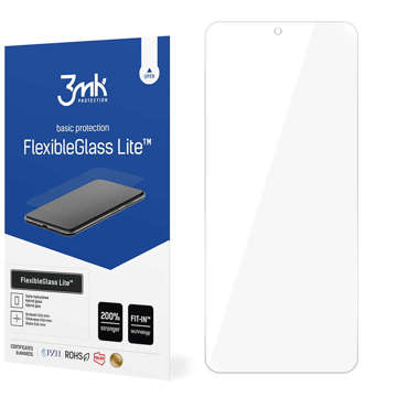 Niepękające szkło hybrydowe 3mk Flexible Glass Lite do Samsung Galaxy S20 FE 5G