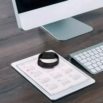 Opaska iconband do Xiaomi Smart Band 8 / 8 NFC Biały