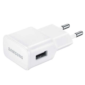 Oryginalna Ładowarka sieciowa Samsung EP-TA50EWE 7.75W + Kabel USB-C EP-DW700CWE 1.5m biały