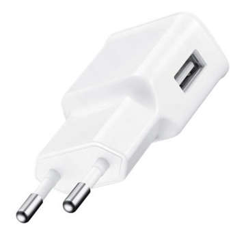 Oryginalna Ładowarka sieciowa Samsung EP-TA50EWE 7.75W + Kabel USB-C EP-DW700CWE 1.5m biały