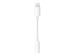 Oryginalny Adapter Apple Lightning - Mini Jack 3.5mm iPhone 7 8 X