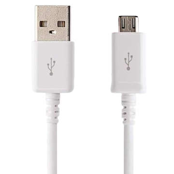 Oryginalny Kabel Samsung micro USB USB-A 2.0 ECB-DU4EWE 1,5m przewód bulk biały