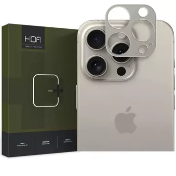 Osłona aparatu Hofi Alucam Pro+ do Apple iPhone 15 Pro / 15 Pro Max Titanium