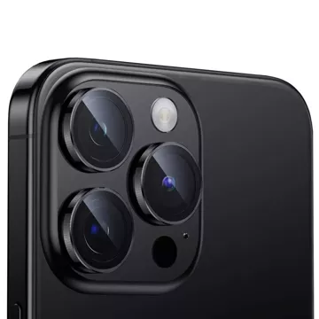 Osłona aparatu Hofi Camring Pro+ do Samsung Galaxy S24+ Plus Black