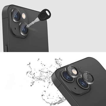 Osłona aparatu spigen optik.tr ”ez fit” camera protector 2-pack do iphone 14 / 14 plus / 15 / 15 Plus black