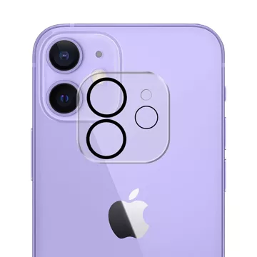 Osłona na aparat do Apple iPhone 12 - 3mk Lens Pro Full Cover