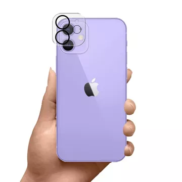 Osłona na aparat do Apple iPhone 12 - 3mk Lens Pro Full Cover