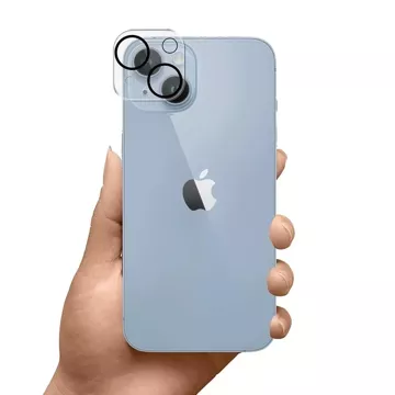 Osłona na obiektyw do Apple iPhone 13 Mini/13 - 3mk Lens Pro Full Cover