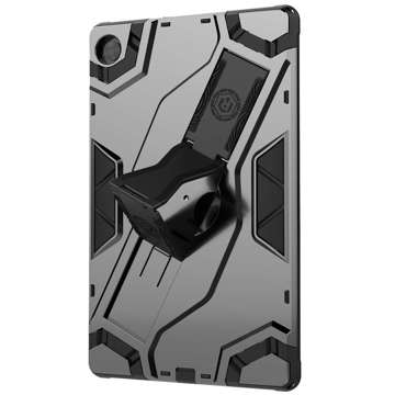 Pancerne etui Alogy Armor Case do Lenovo Tab M10 Plus 10.3 TB-X606 Srebrne + Szkło