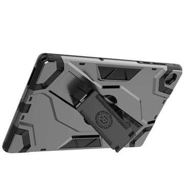 Pancerne etui Alogy Armor Case do Lenovo Tab M10 Plus 10.3 TB-X606 Srebrne + Szkło