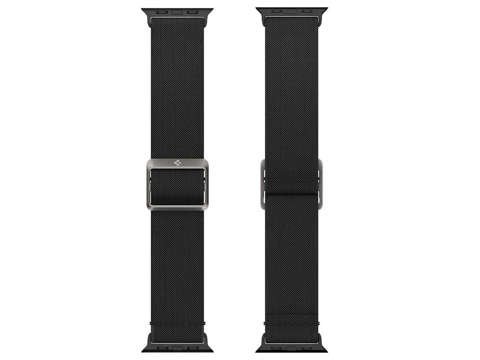 Pasek Spigen Fit Lite do Apple Watch 2/3/4/5/6/7/SE 42/44/45mm Czarny 