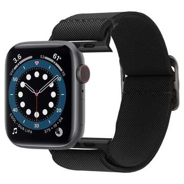 Pasek Spigen Fit Lite do Apple Watch 4/5/6/7/SE (38/40/41mm) Black