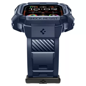 Pasek Spigen Rugged Armor ”Pro” do Apple Watch Ultra 1 / 2 (49 mm) Navy Blue