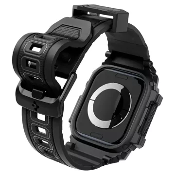 Pasek Spigen Rugged Armor ”pro” do Apple Watch 10 (42 Mm) Matte Black