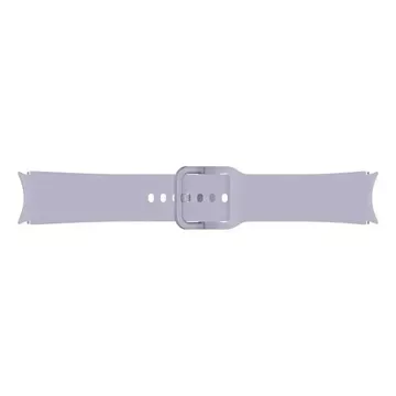 Pasek Sport Band Samsung ET-SFR91LVEGEU do Samsung Galaxy Watch5 / Watch5Pro / Watch4 / Classic 20mm M/L fioletowy/purple