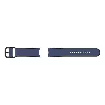 Pasek Two-tone Sport Band Samsung ET-STR91LNEGEU do Samsung Galaxy Watch5 / Watch5Pro / Watch4 / Classic 20mm M/L granatowy/navy