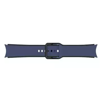 Pasek Two-tone Sport Band Samsung ET-STR91LNEGEU do Samsung Galaxy Watch5 / Watch5Pro / Watch4 / Classic 20mm M/L granatowy/navy