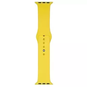 Pasek do Beline Silicone do Apple Watch 38/40/41mm żółty /yellow