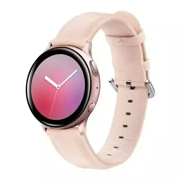 Pasek do Smartwatcha Beline pasek Watch uniwersalny do 20mm Elegance różowy/pink