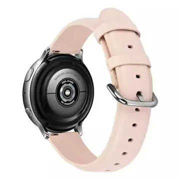 Pasek do Smartwatcha Beline pasek Watch uniwersalny do 20mm Elegance różowy/pink