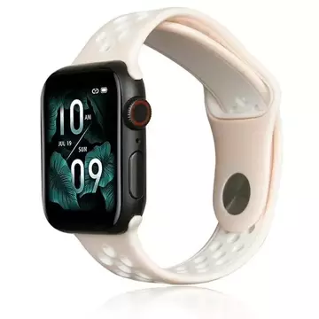 Pasek do smartwatcha Beline Sport Silicone do Apple Watch 38/40/41mm różowy /pink