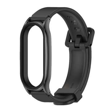 Pasek gumowy IconBand Pro do Xiaomi Mi Smart Band 7 Black