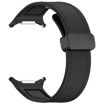 Pasek na zegarek Opaska do smartwatcha do Samsung Galaxy Watch Ultra 47mm Czarny