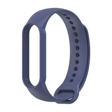 Pasek opaska sportowa IconBand do Xiaomi Mi Smart Band 5 / 6 / 6 NFC / 7 Navy