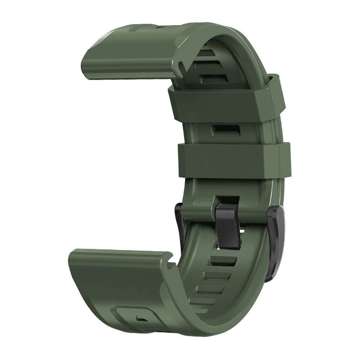 Pasek sportowy Iconband do Garmin Fenix 3 / 5X / 3HR / 5X Plus / 6X / 6X Pro / 7X Army Green