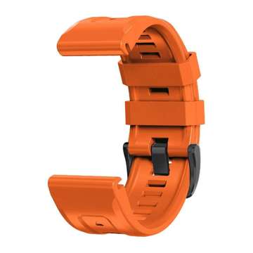 Pasek sportowy Iconband do Garmin Fenix 3 / 5X / 3HR / 5X Plus / 6X / 6X Pro / 7X Orange