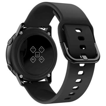 Pasek uniwersalny Alogy Strap z klamrą do smartwatcha 20mm Black