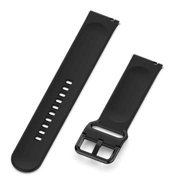 Pasek uniwersalny Alogy Strap z klamrą do smartwatcha 20mm Black