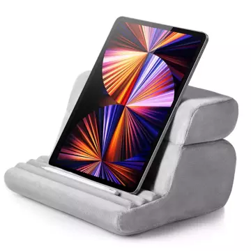 Podstawka na tablet telefon UGREEN welurowa składana szary (60646 LP473)