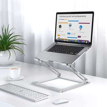 Podstawka pod laptop ProDesk Universal Laptop Stand Silver