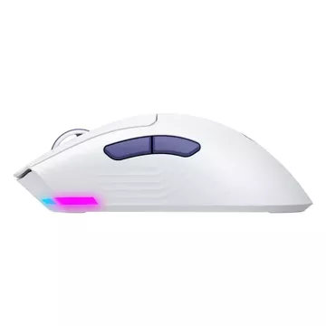 Przewodowa Mysz Gamingowa Havit MS966 RGB 12000 DPI Biała