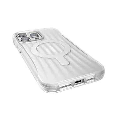 Raptic Clutch Built Case etui iPhone 14 Pro Max z MagSafe pokrowiec plecki przezroczysty