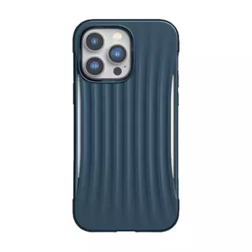 Raptic Clutch Case etui iPhone 14 Pro Max pokrowiec plecki niebieski