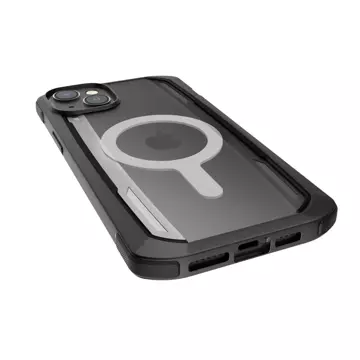 Raptic Secure Case etui iPhone 14 Pro Max z MagSafe pancerny pokrowiec czarny