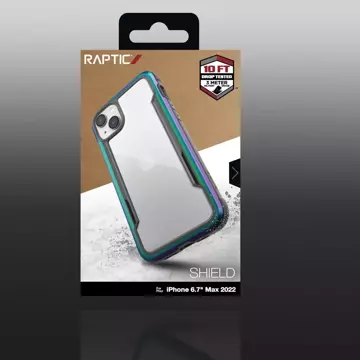 Raptic Shield Case etui iPhone 14 Plus pancerny pokrowiec opal