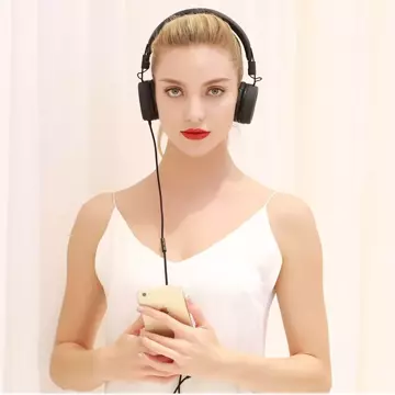 Remax 4D Headphones RM-805 słuchawki nauszne czarny