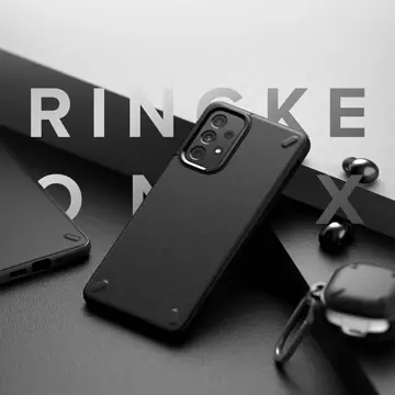 Ringke Onyx wytrzymałe etui pokrowiec Samsung Galaxy A73 czarny