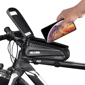 Sakwa wildman hardpouch bike mount ”l” black