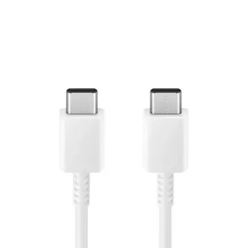 Samsung kabel USB-C - USB-C 3A 480Mb/s 1.8m biały (EP-DX310JWEGEU)