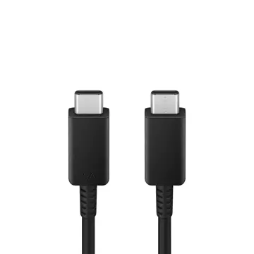 Samsung kabel USB-C - USB-C 5A 480Mb/s 1.8m czarny (EP-DX510JBEGEU)