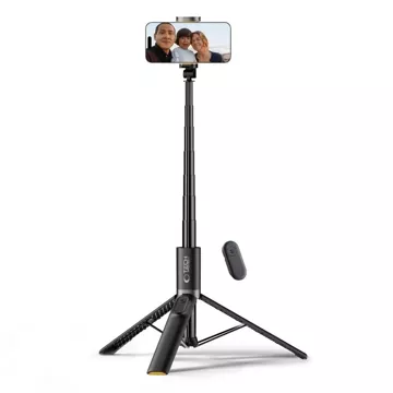 Selfie stick kijek Bluetooth Stick Tripod do telefonu zdjęć L08S czarny